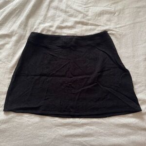 Princess Polly Black Mini Skirt